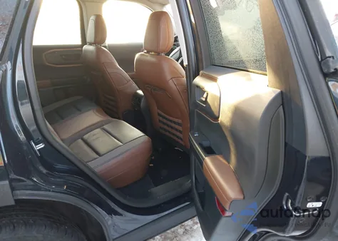 2021 Ford Bronco Sport Outer Banks из США, поврежденный, VIN 3FMCR9C68MRA31473